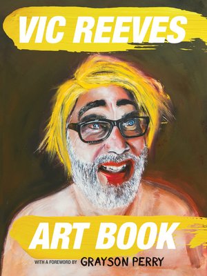 cover image of Vic Reeves Art Book